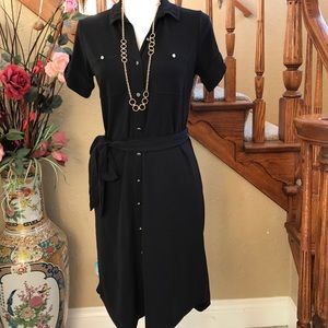Black Banana Republic Dress